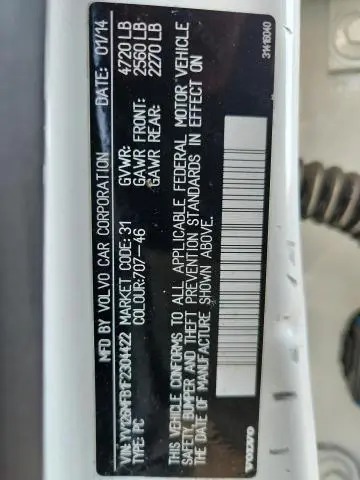 2015 VOLVO S60 PREMIER  