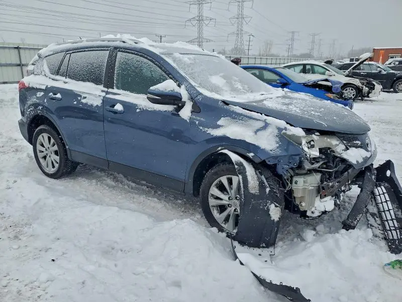 2013 TOYOTA RAV4 LIMITED  