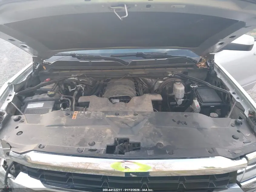 2017 CHEVROLET SILVERADO 1500 1LT