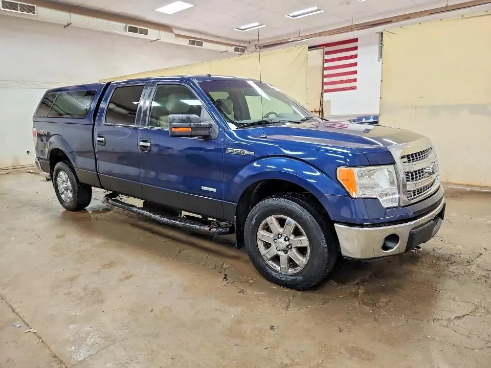 2013 FORD F150 SUPERCREW  