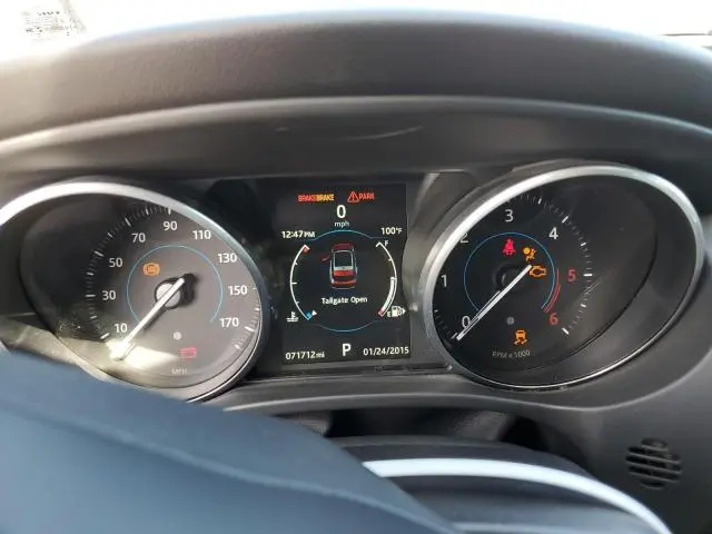 2017 JAGUAR F-PACE PRESTIGE  