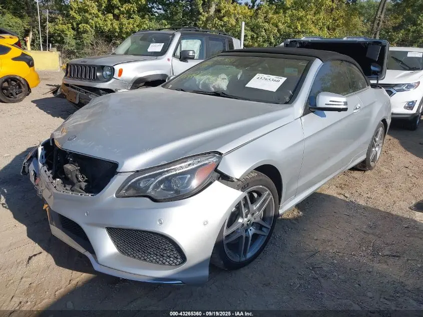 2014 MERCEDES-BENZ E 550  