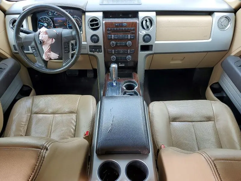 2012 FORD F150 SUPERCREW  