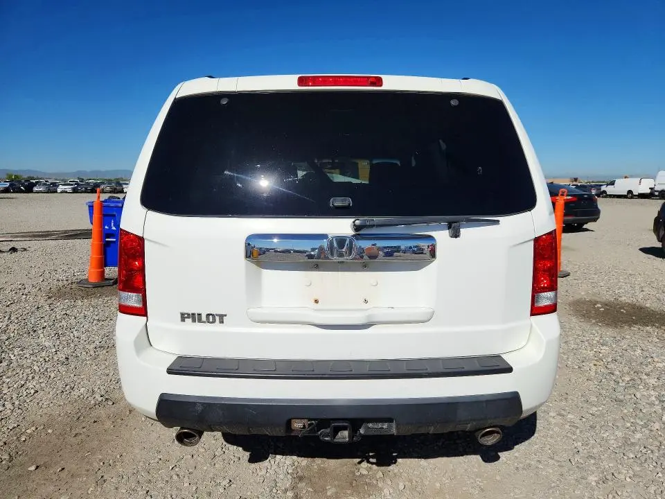 2011 HONDA PILOT EXL  