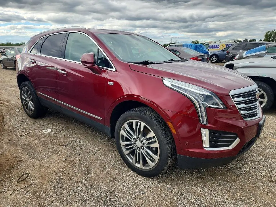 2017 CADILLAC XT5 PREMIUM LUXURY  