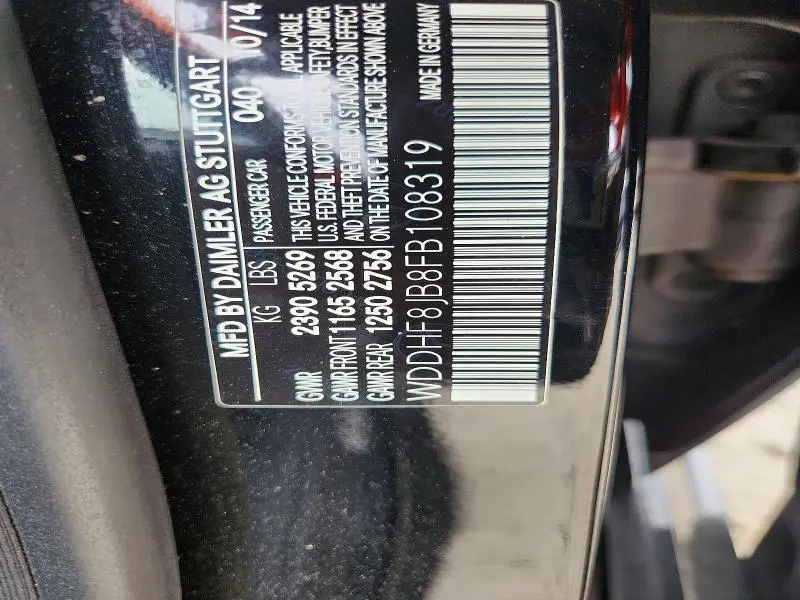 2015 MERCEDES-BENZ E 350 4MATIC  