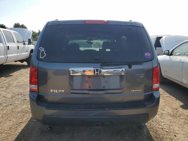 2011 HONDA PILOT EXL