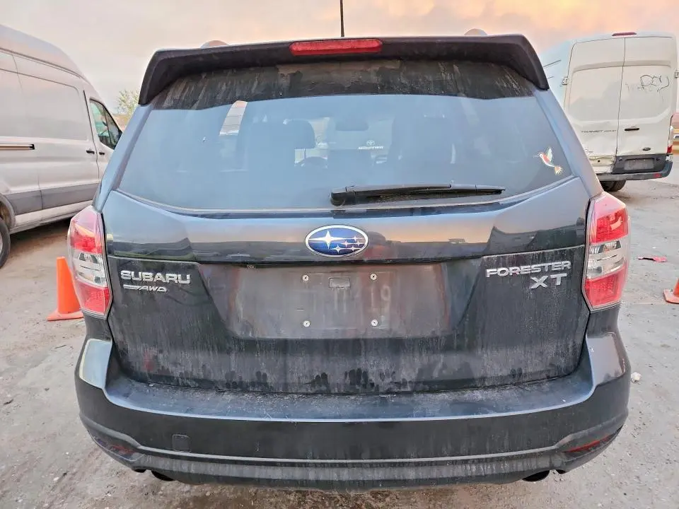 2015 SUBARU FORESTER 2.0XT PREMIUM  