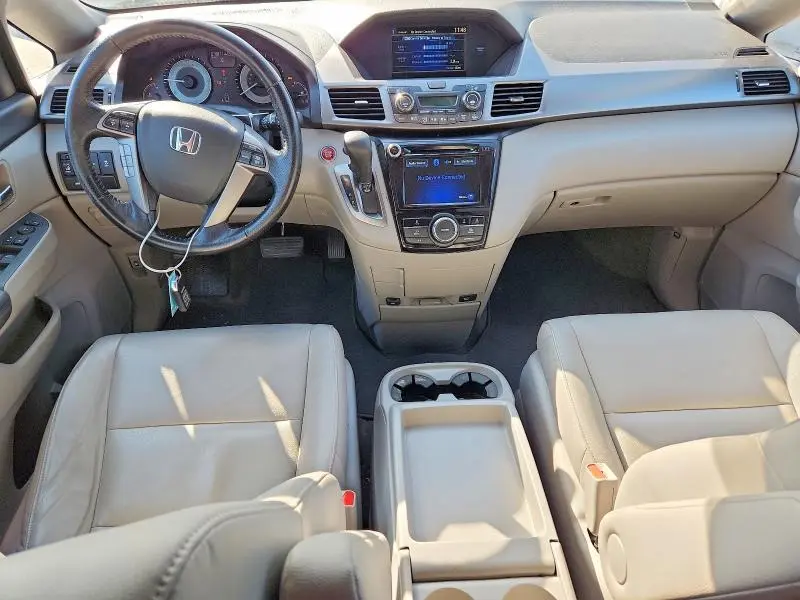 2016 HONDA ODYSSEY EXL  