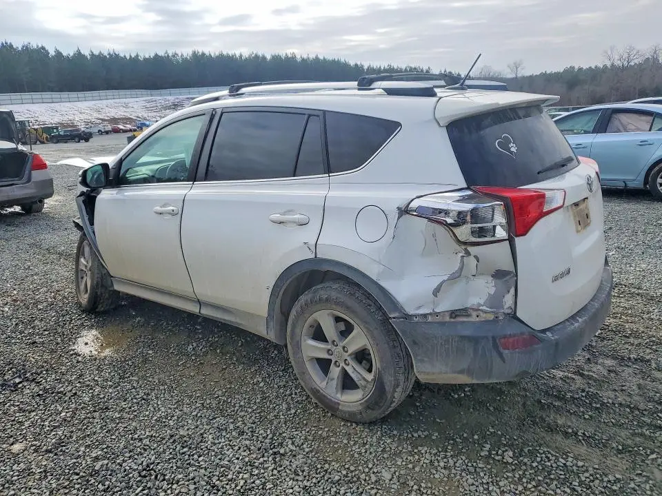 2013 TOYOTA RAV4 XLE  