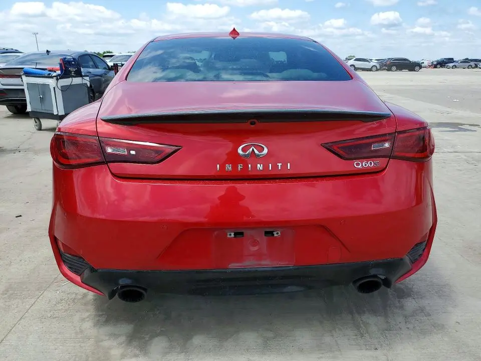2017 INFINITI Q60 RED SPORT 400  