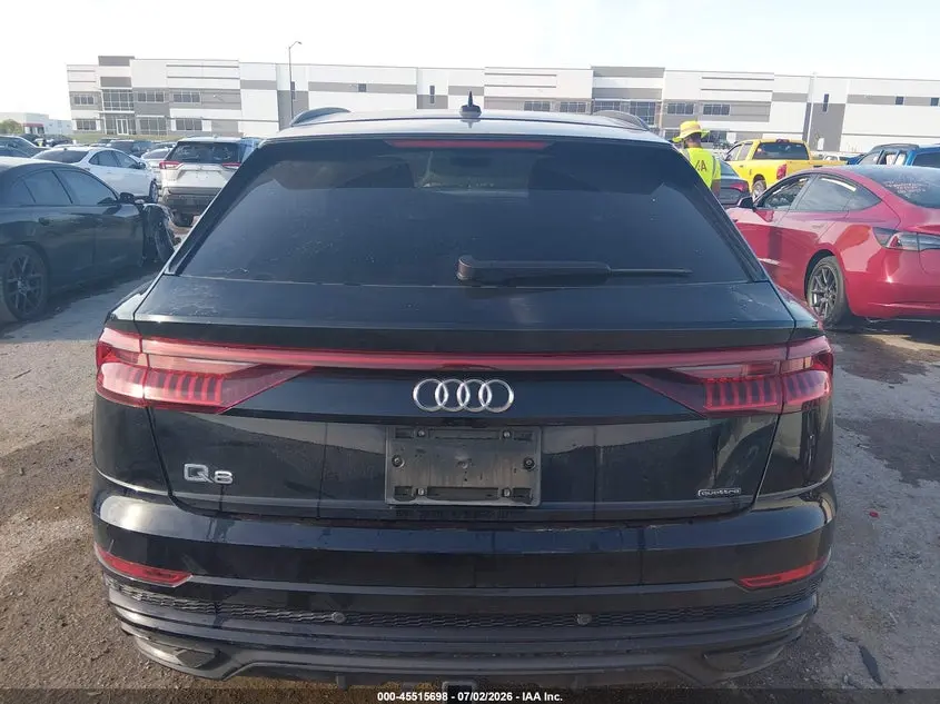2021 AUDI Q8 PREMIUM PLUS 55 TFSI QUATTRO TIPTRONIC