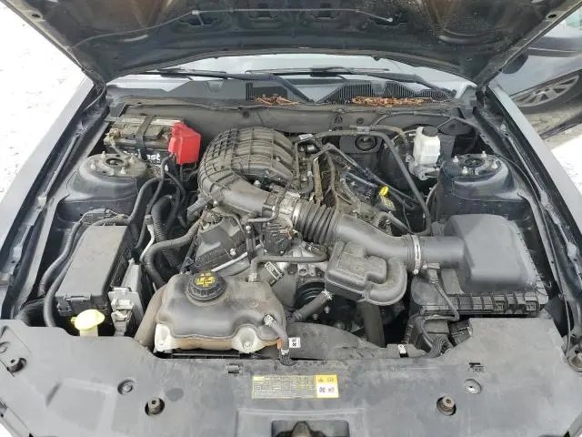2012 FORD MUSTANG   