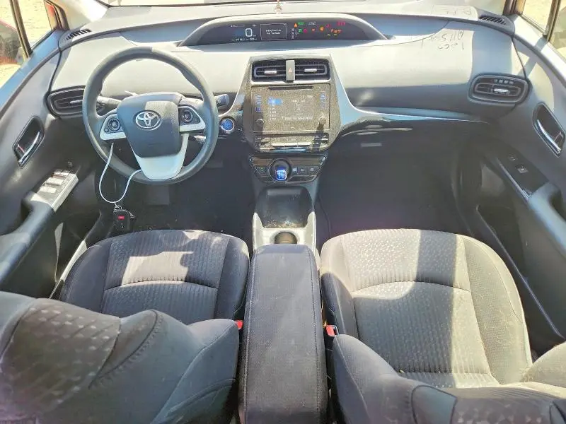 2017 TOYOTA PRIUS TWO  