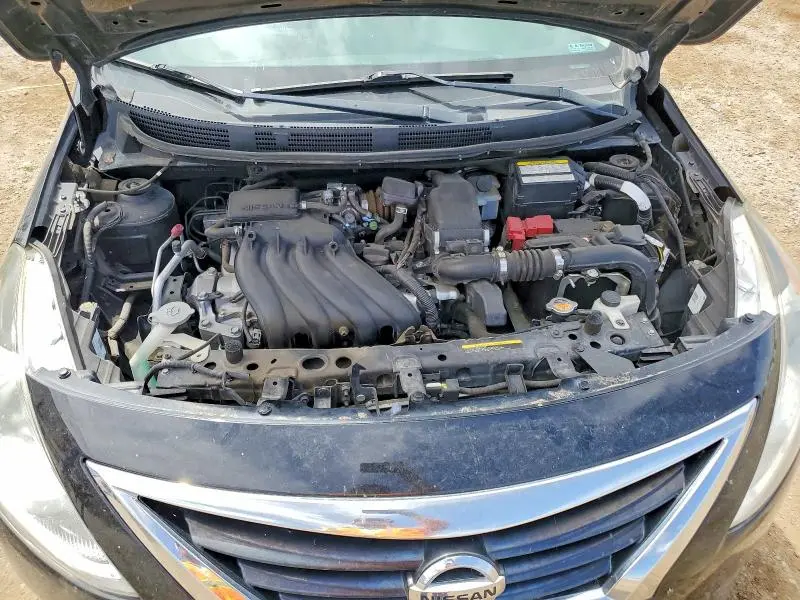 2016 NISSAN VERSA 1.6 S  