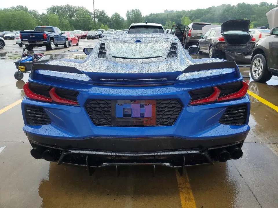 2023 CHEVROLET CORVETTE STINGRAY 2LT  