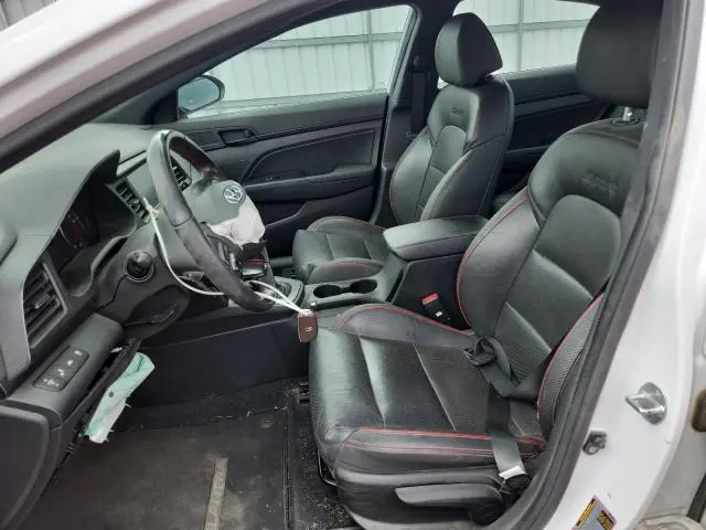2020 HYUNDAI ELANTRA SPORT  