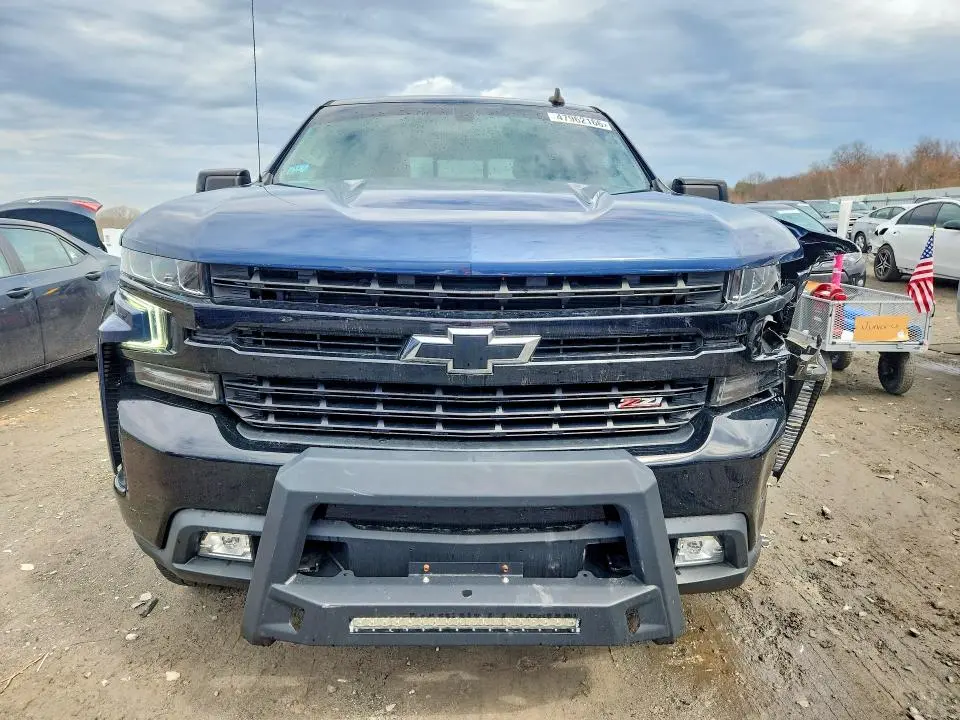 2021 CHEVROLET SILVERADO K1500 LT TRAIL BOSS  