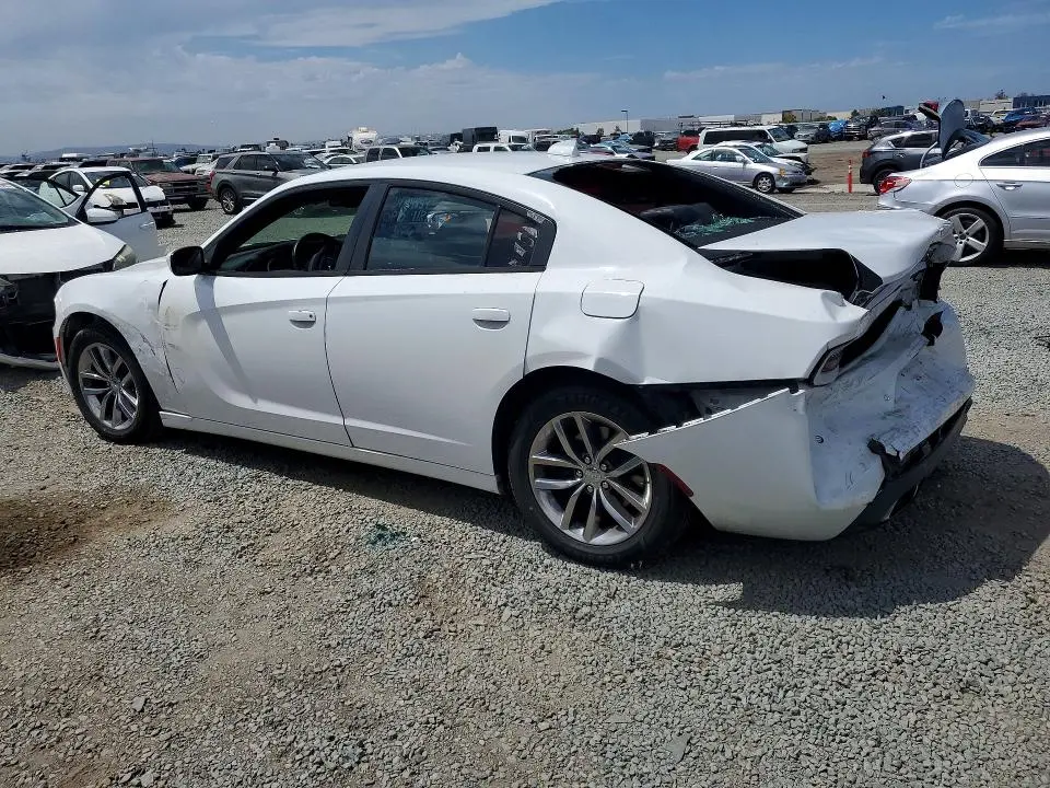 2016 DODGE CHARGER SXT  