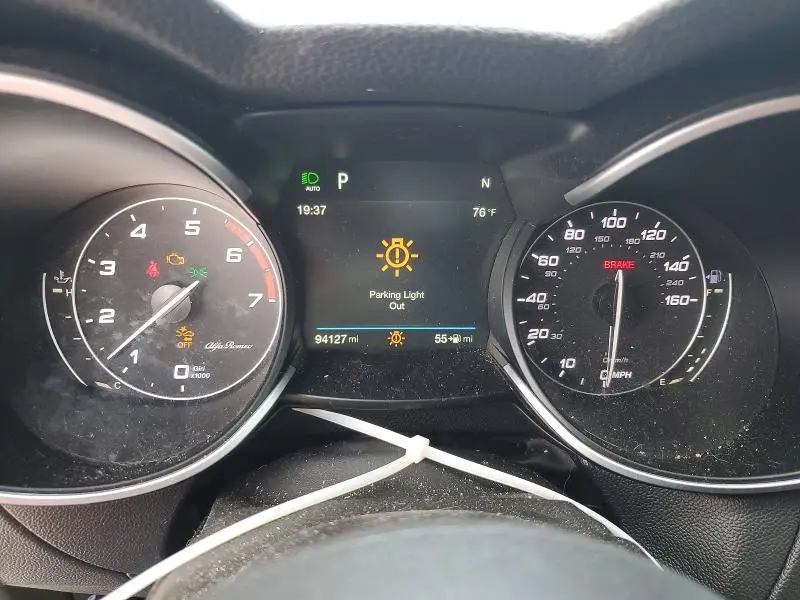 2018 ALFA ROMEO STELVIO   