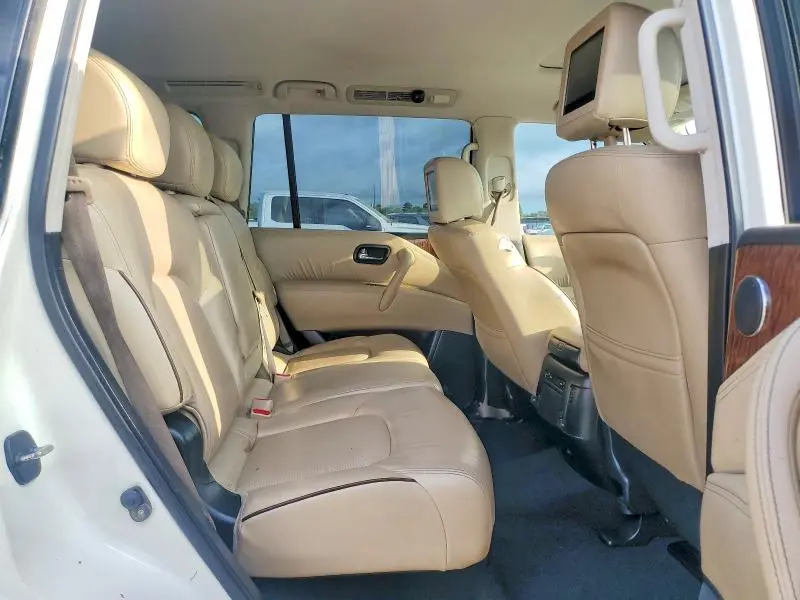 2018 NISSAN ARMADA PLATINUM  