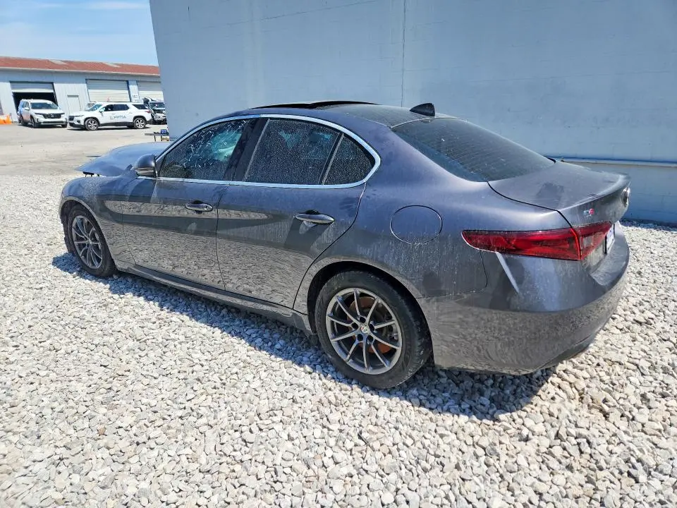 2018 ALFA ROMEO GIULIA Q4  