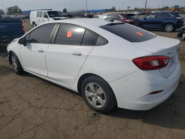2018 CHEVROLET CRUZE LS
