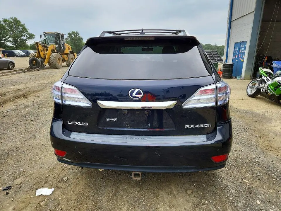 2010 LEXUS RX 450H  