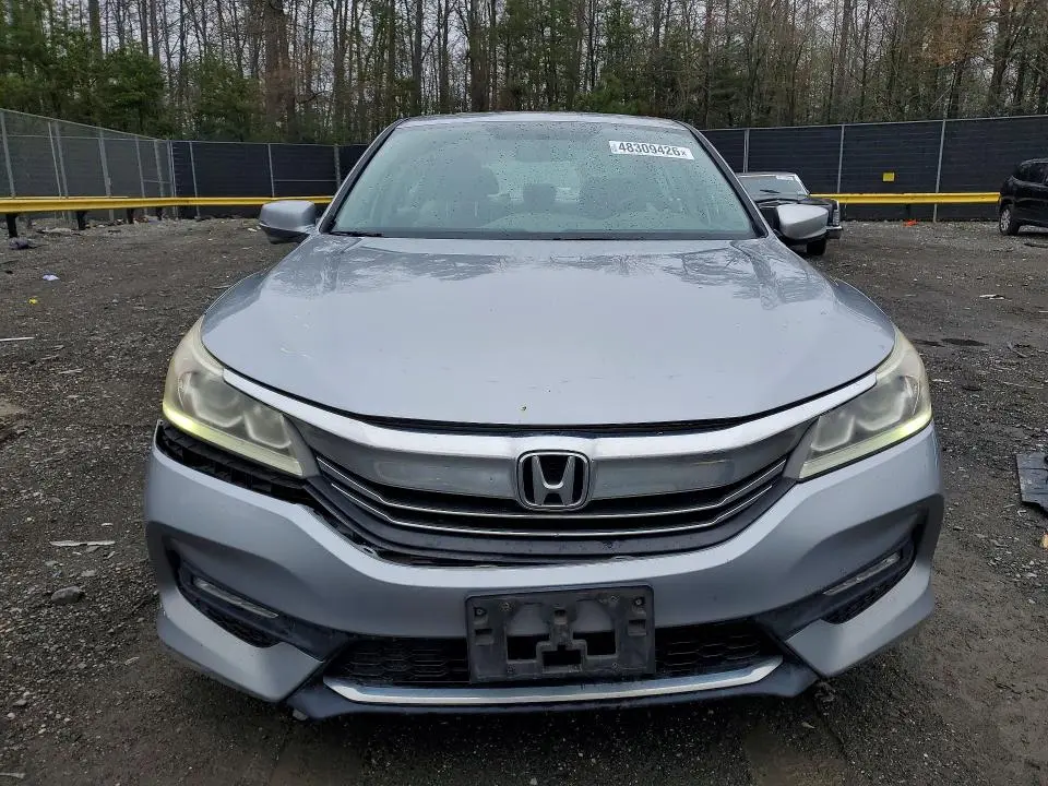 2017 HONDA ACCORD EX  