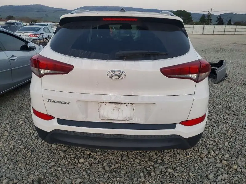 2017 HYUNDAI TUCSON LIMITED  