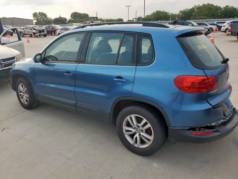 2017 VOLKSWAGEN TIGUAN S  