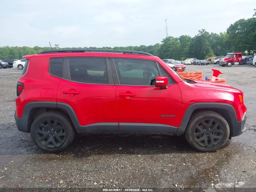 2018 JEEP RENEGADE ALTITUDE FWD