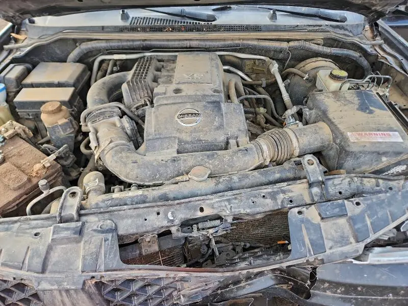 2015 NISSAN FRONTIER S  