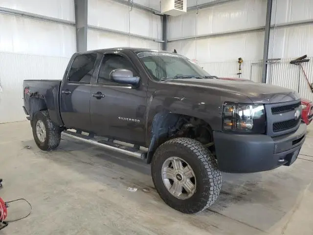 2010 CHEVROLET SILVERADO K1500 LTZ  