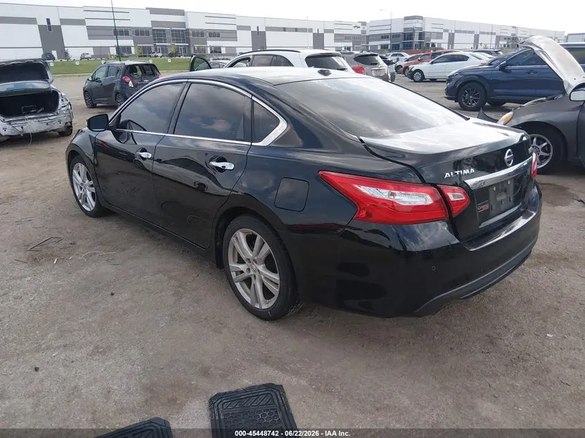 2017 NISSAN ALTIMA 3.5 SL