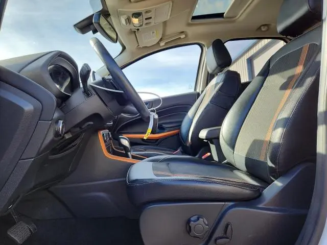 2018 FORD ECOSPORT SES  