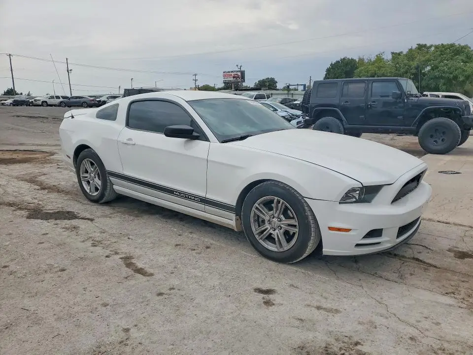 2014 FORD MUSTANG   