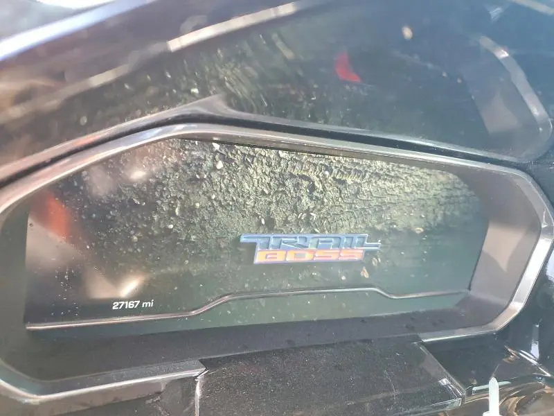 2024 CHEVROLET SILVERADO K1500 LT TRAIL BOSS  