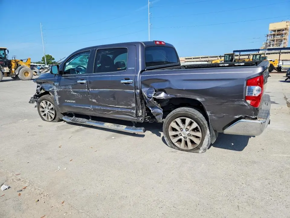 2017 TOYOTA TUNDRA CREWMAX LIMITED  