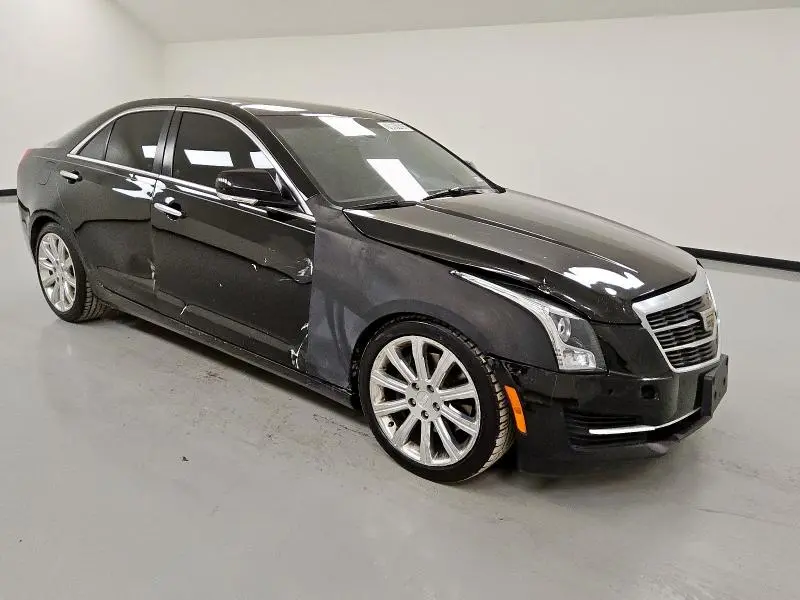 2017 CADILLAC ATS LUXURY
