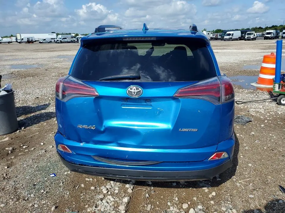 2018 TOYOTA RAV4 LIMITED  