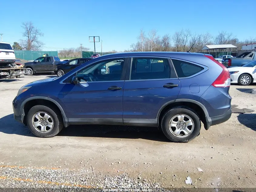 2014 HONDA CR-V LX