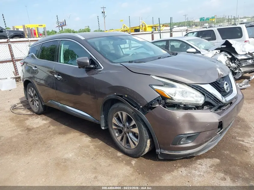 2015 NISSAN MURANO SL