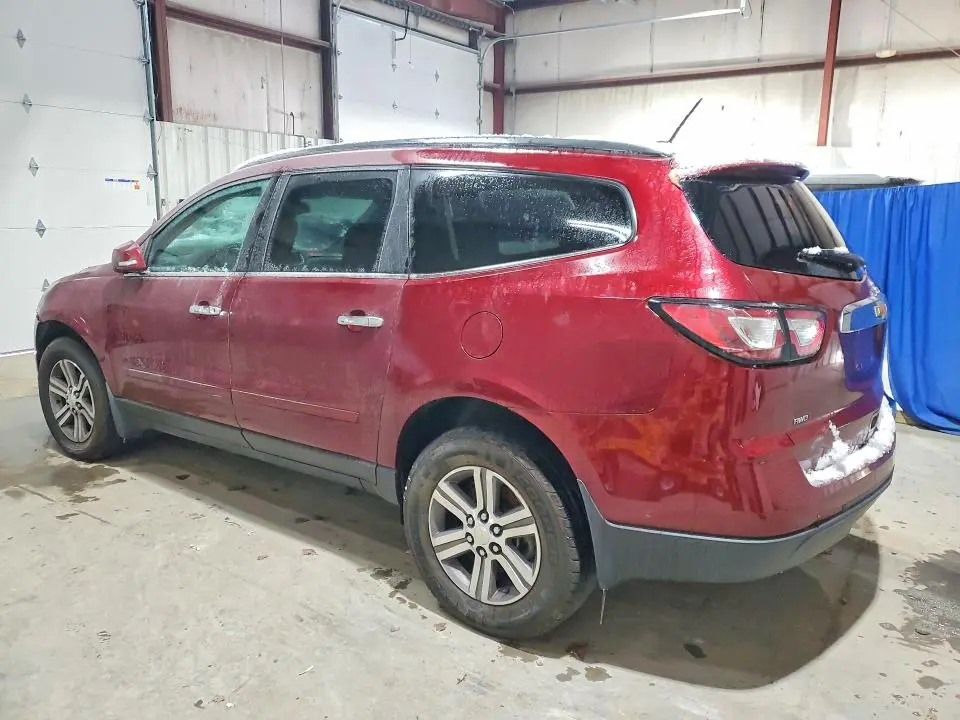 2015 CHEVROLET TRAVERSE LT  