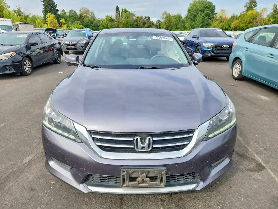 2014 HONDA ACCORD EXL  