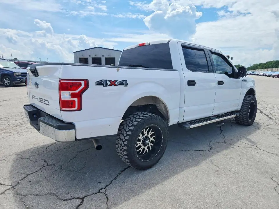 2018 FORD F150 SUPERCREW  
