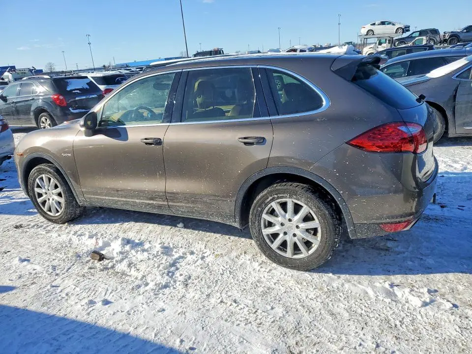 2012 PORSCHE CAYENNE S HYBRID  