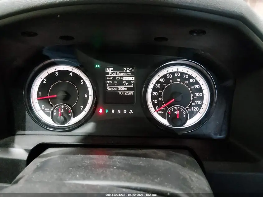 2018 RAM 1500 TRADESMAN  4X2 5'7 BOX