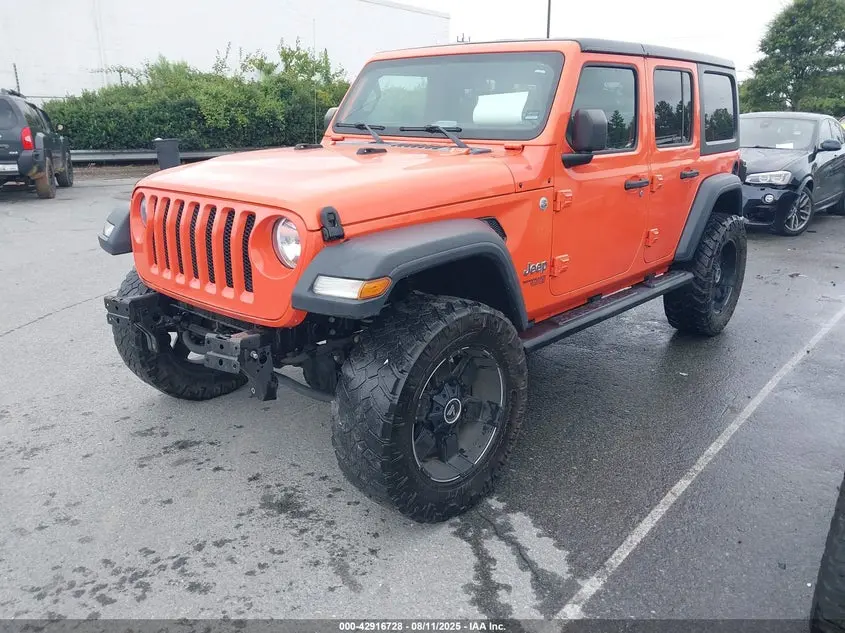 2018 JEEP WRANGLER UNLIMITED SPORT S 4X4