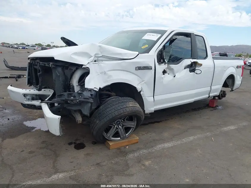 2016 FORD F-150 XL/XLT